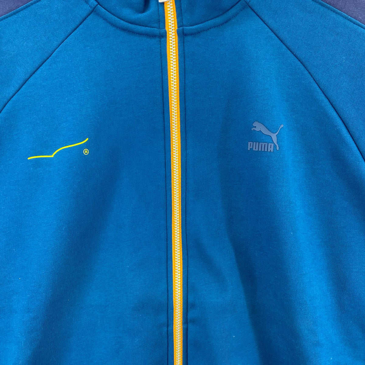 ジャケット ×ADER ERROR T7 TRACK TOP BLU M M ブルー