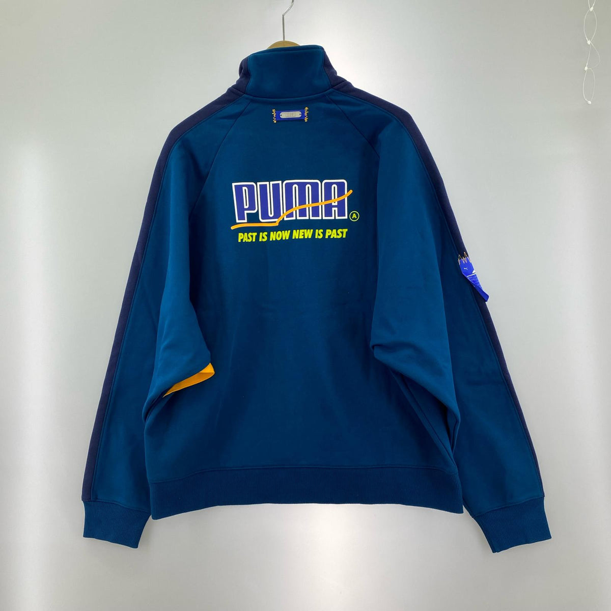 ジャケット ×ADER ERROR T7 TRACK TOP BLU M M ブルー