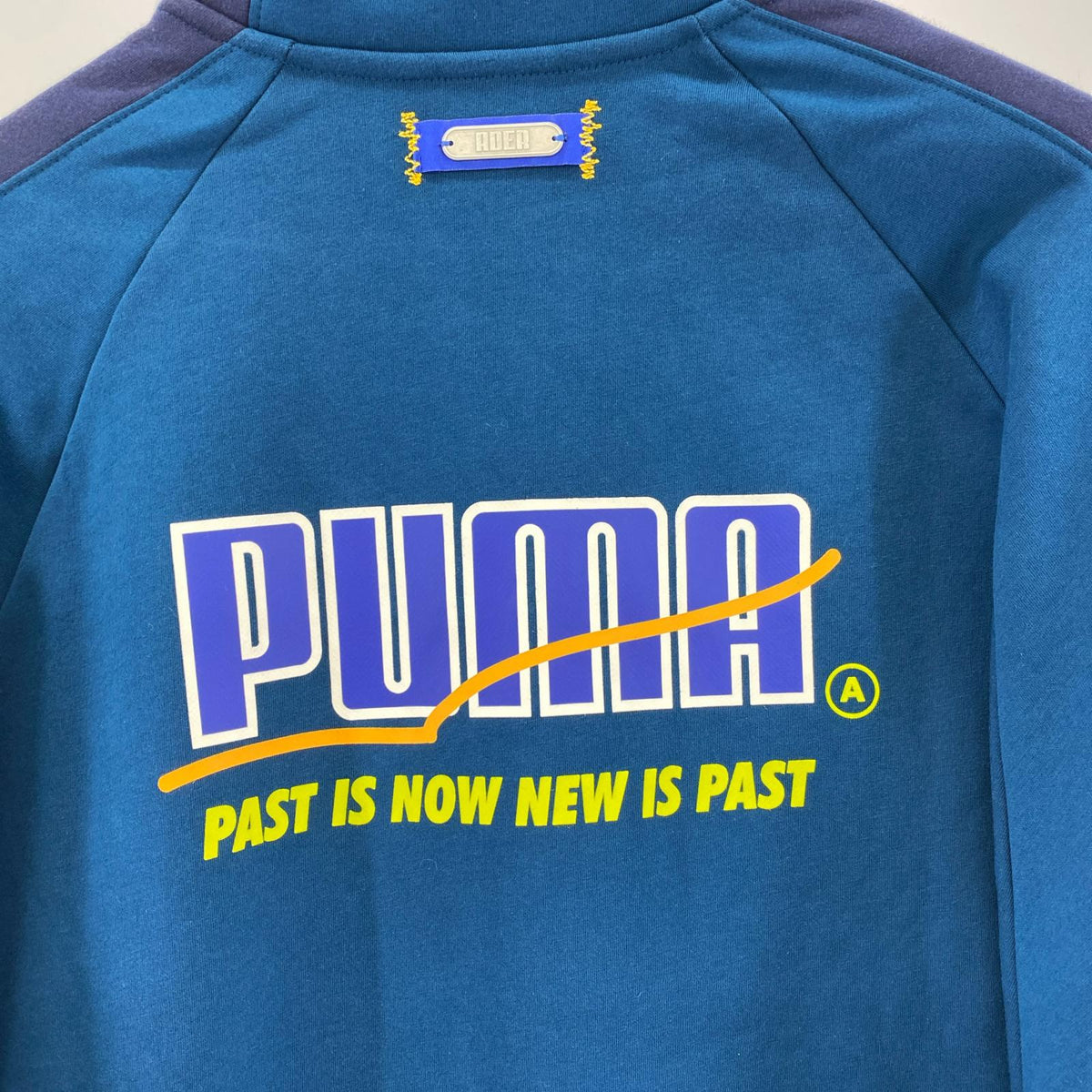 ジャケット ×ADER ERROR T7 TRACK TOP BLU M M ブルー