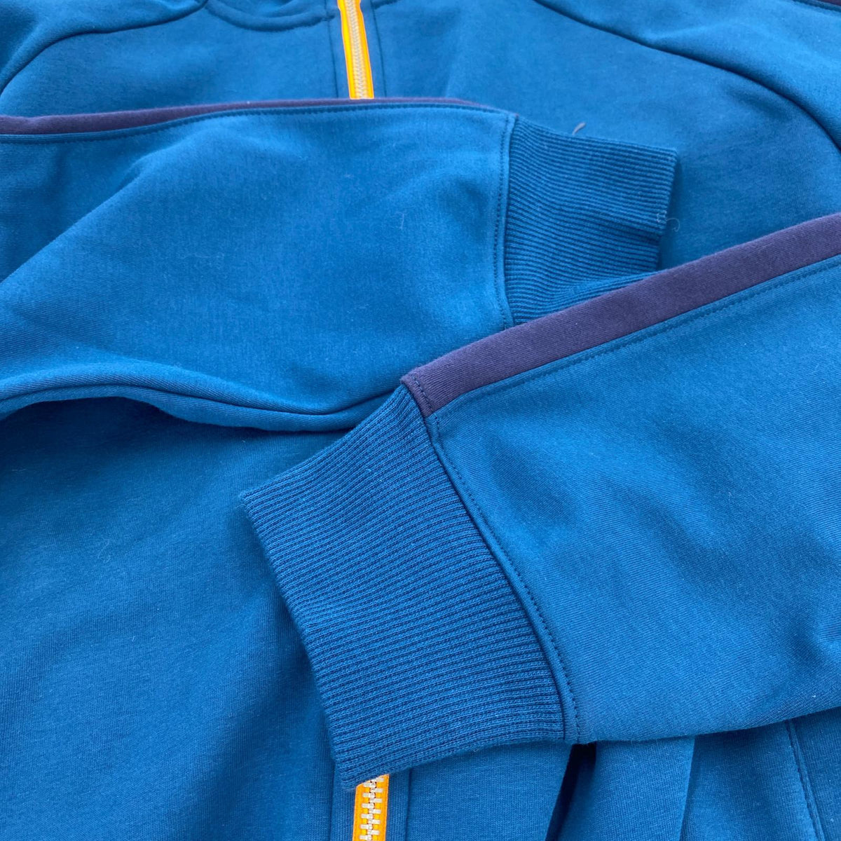 ジャケット ×ADER ERROR T7 TRACK TOP BLU M M ブルー