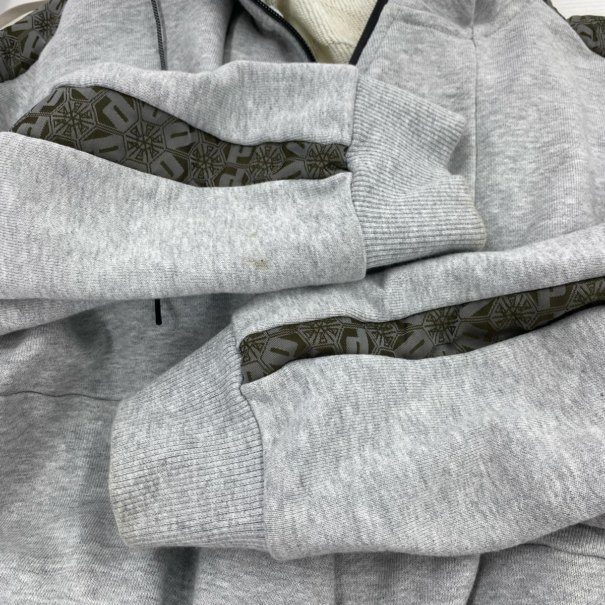 パーカー × ANREALAGE GRY M M グレー