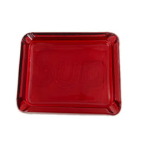 その他アクセサリー Debossed Glass Ashtray Red 灰皿 レッド