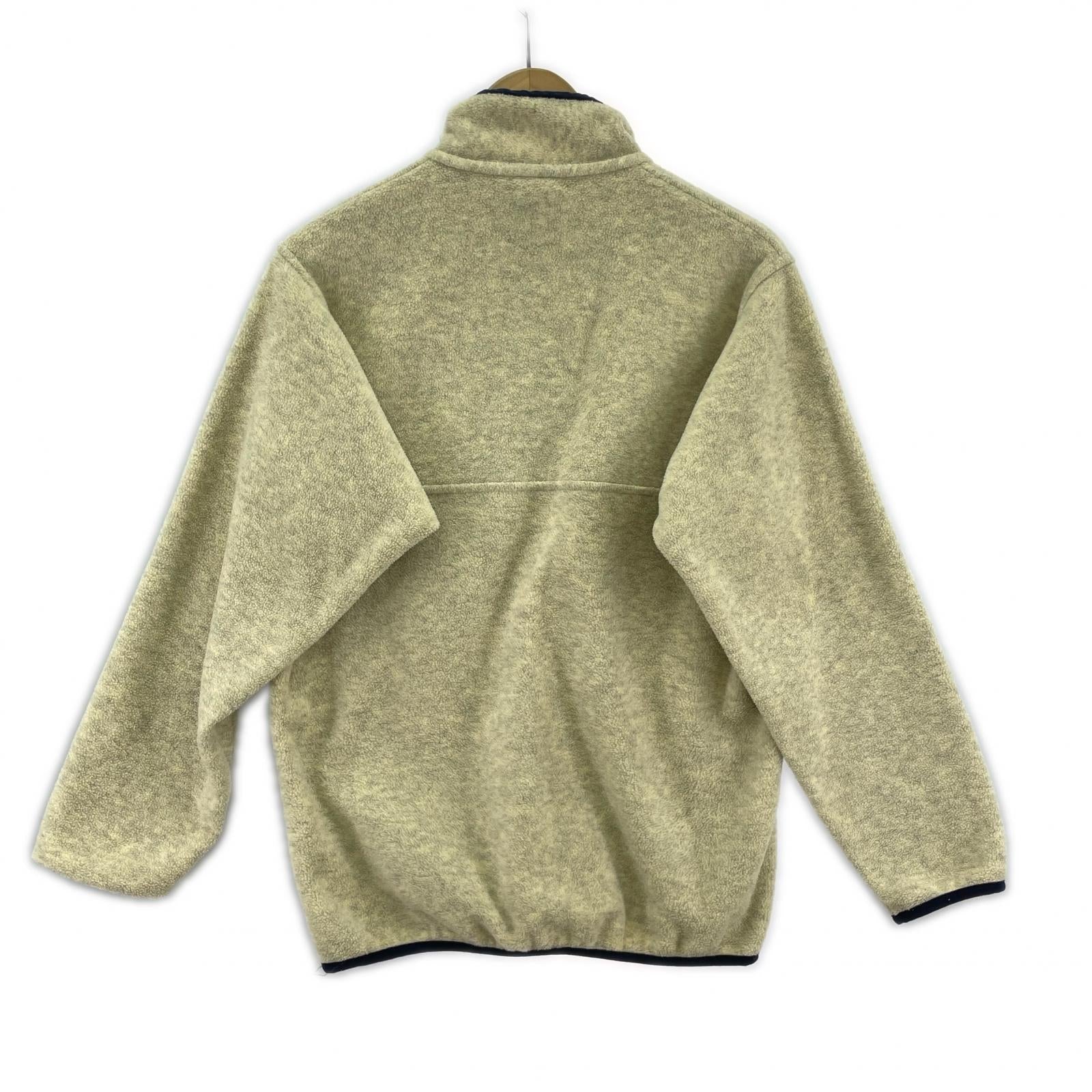 ジャケット シンチラスナップT フリース (XS) 25450 ベージュ