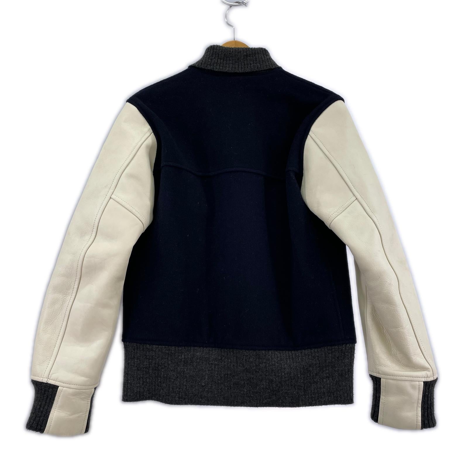 ジャケット Johnson Leather スタジャン NVY (XS)