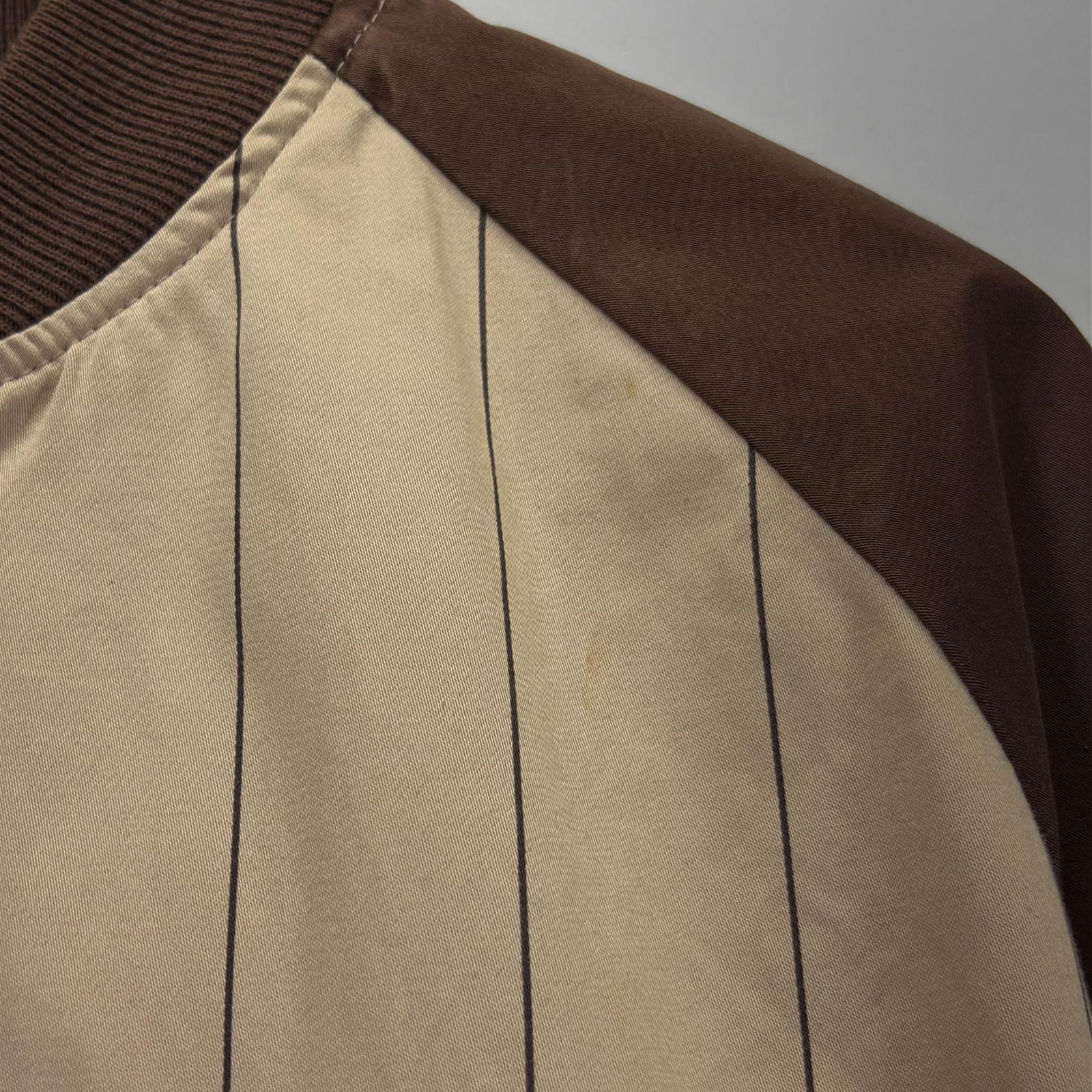 ブルゾン 00s Baseball Varsity Jacket