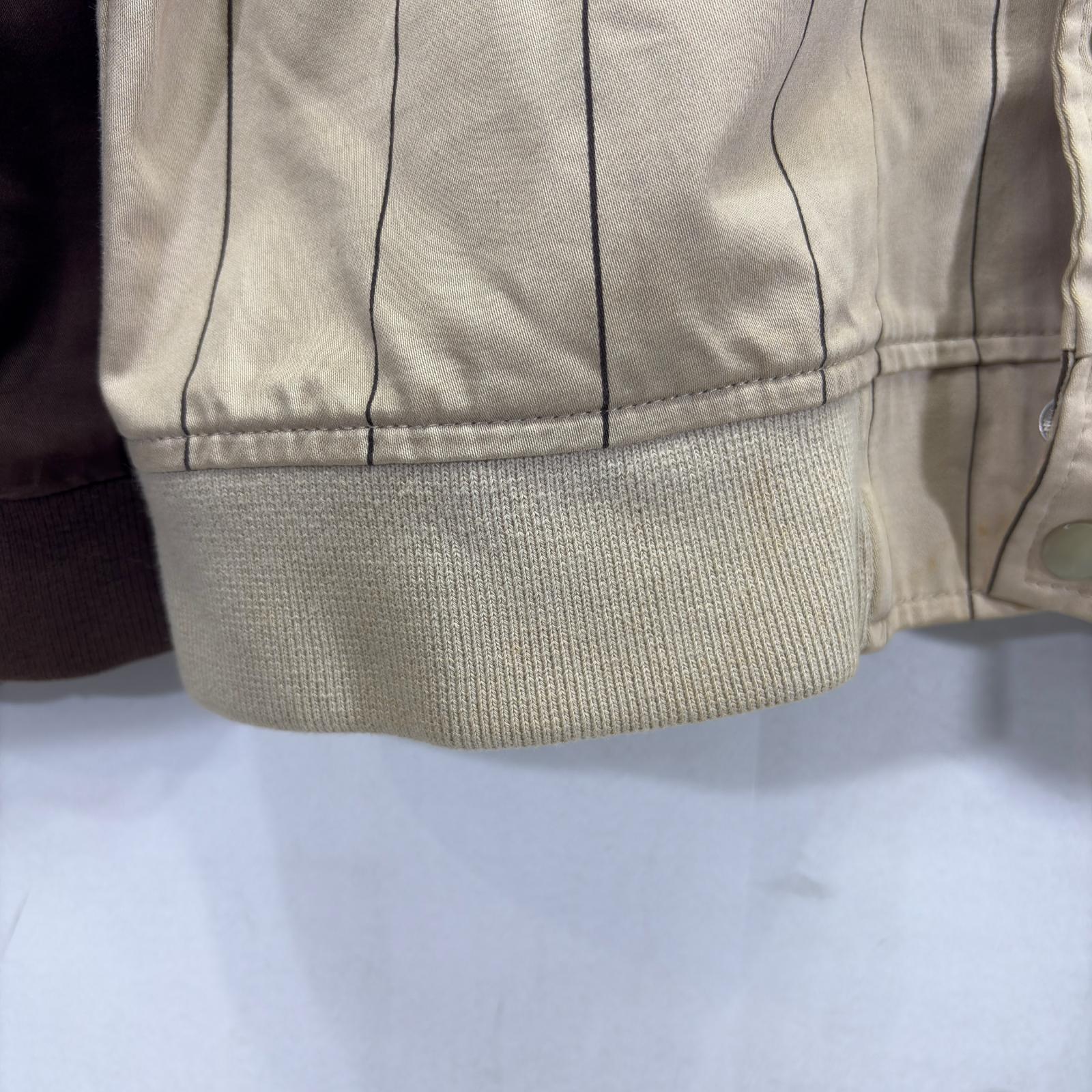 ブルゾン 00s Baseball Varsity Jacket