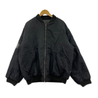 ミリタリージャケット 00s Reversible MA-1 M ブラック