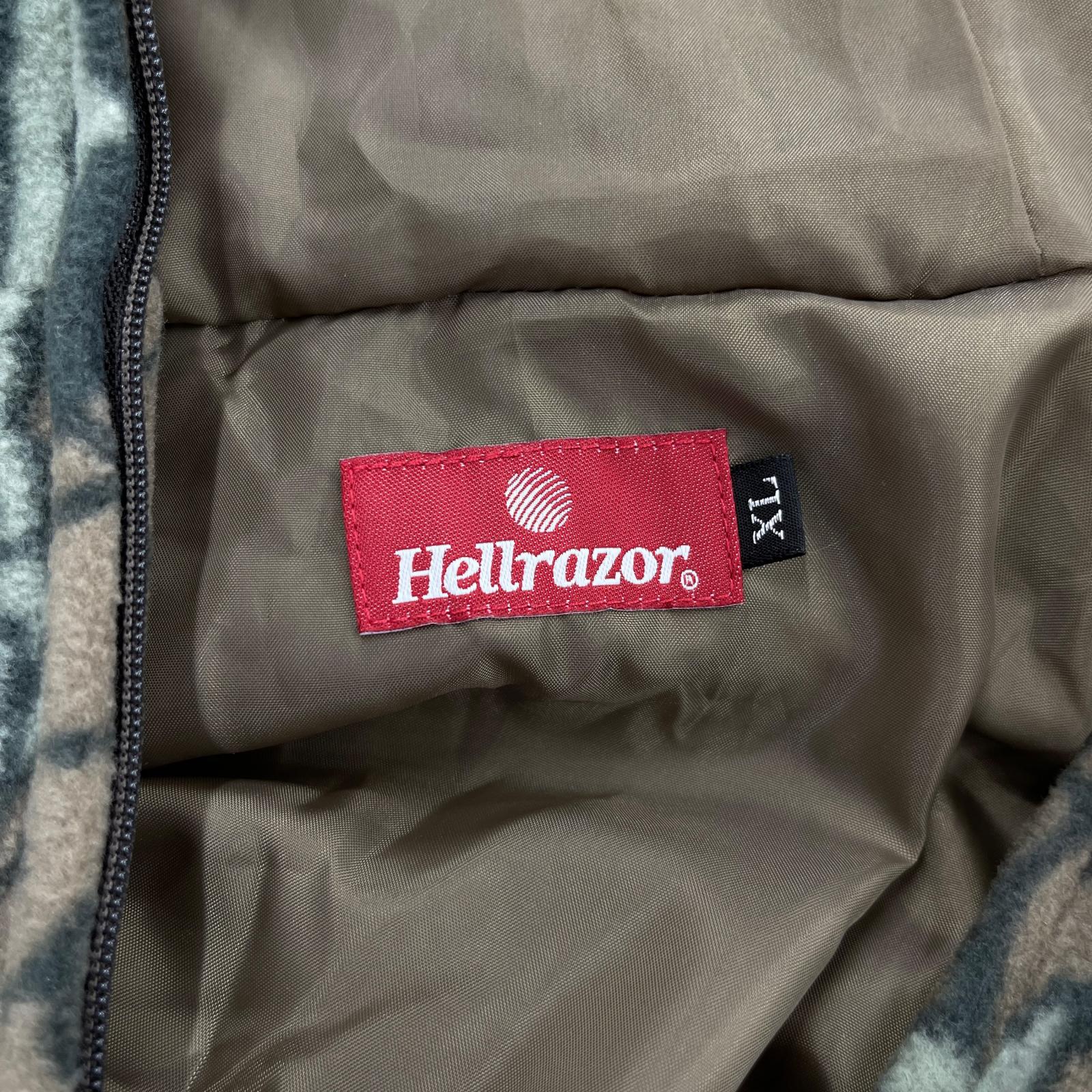 ブルゾン FLEECE NYLON PARKA ブラウン