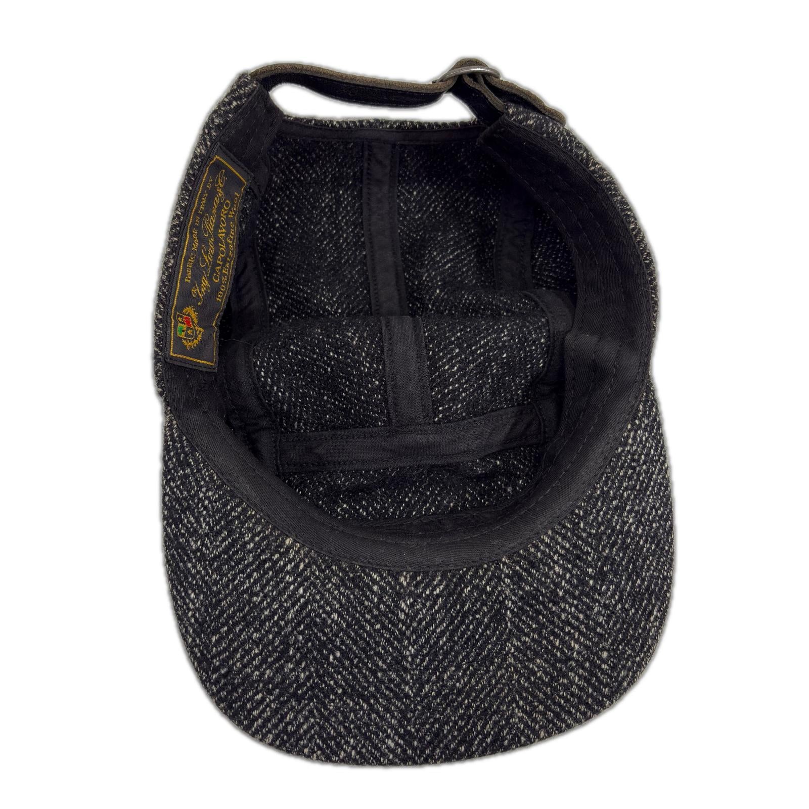 キャップ 18AW Loro Piana Wool Camp Cap