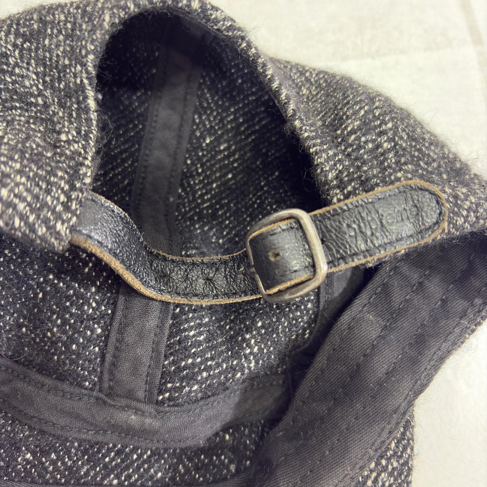 キャップ 18AW Loro Piana Wool Camp Cap
