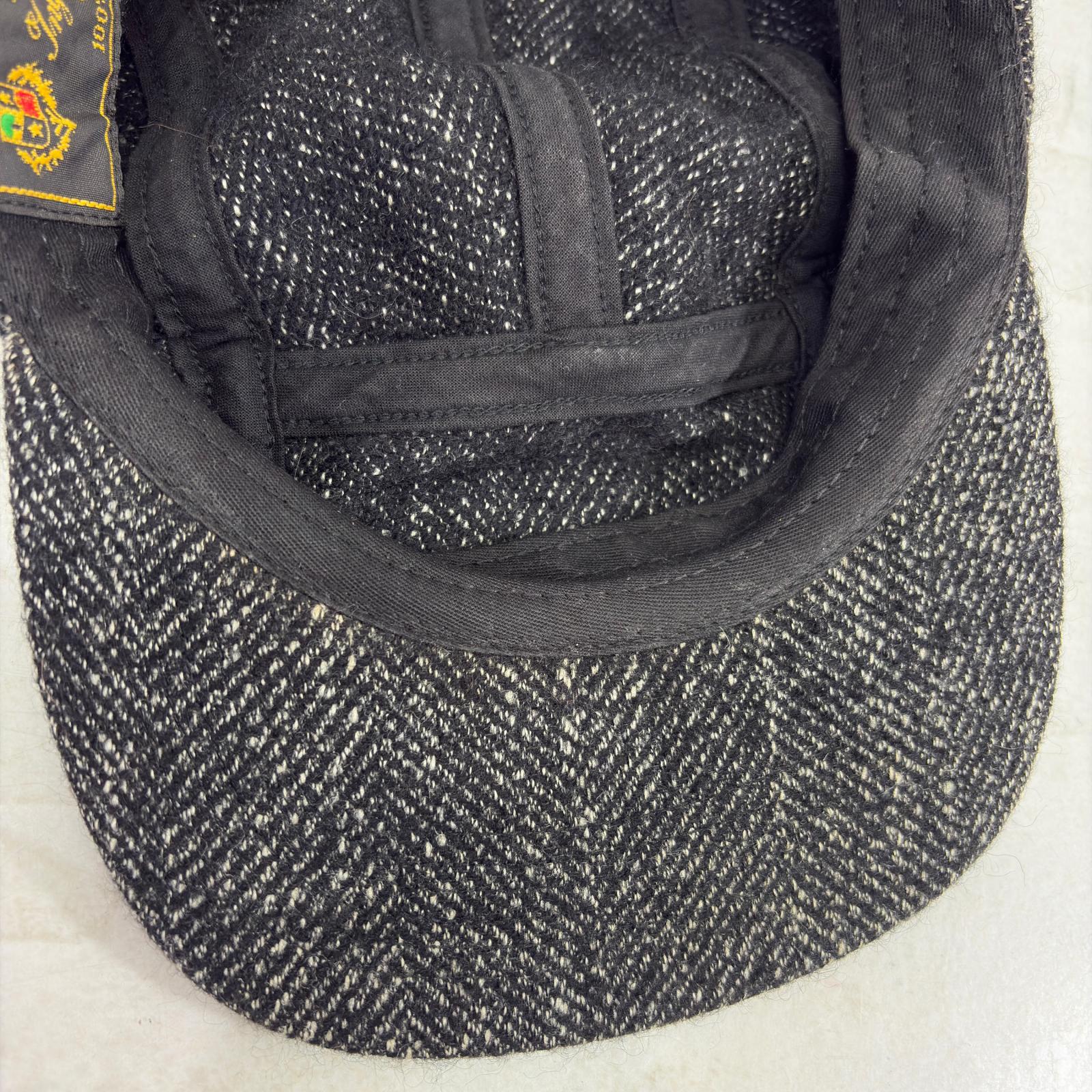 キャップ 18AW Loro Piana Wool Camp Cap
