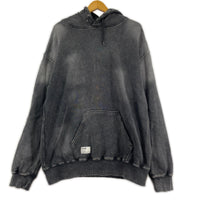 パーカー ASING HOODED SWEAT L ブラック