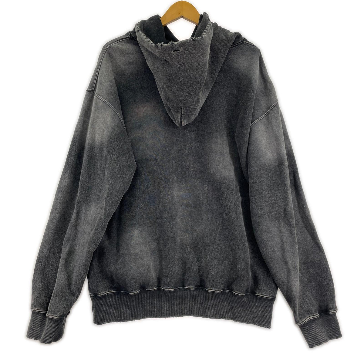 パーカー ASING HOODED SWEAT L ブラック