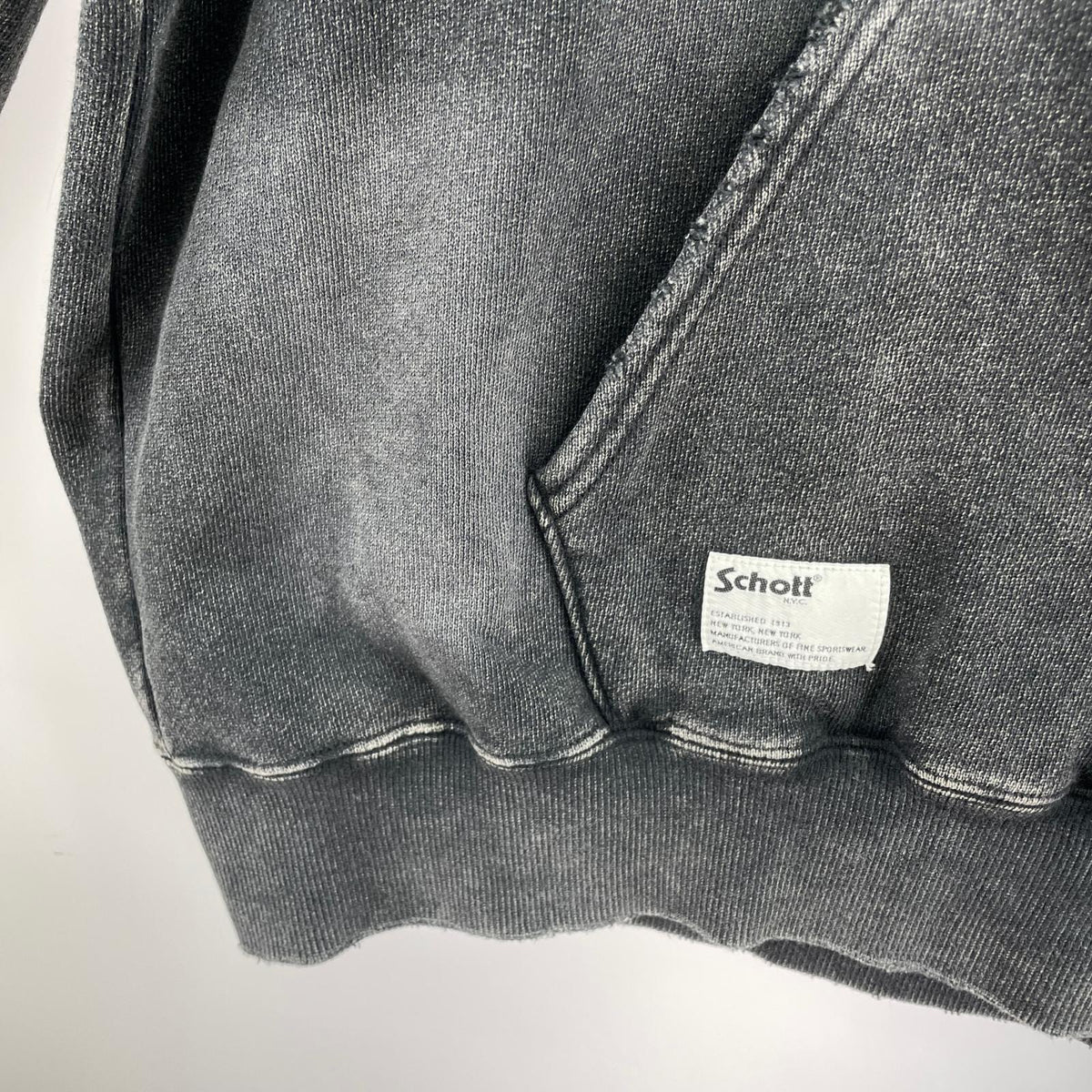 パーカー ASING HOODED SWEAT L ブラック