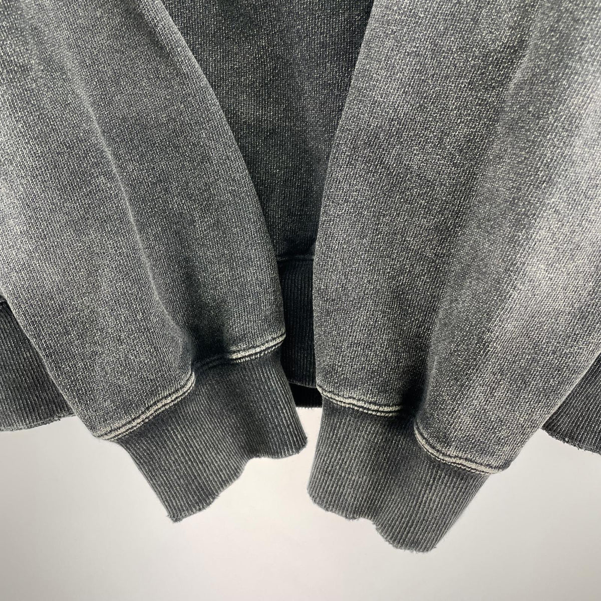 パーカー ASING HOODED SWEAT L ブラック