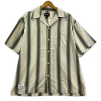半袖シャツ STRIPE SS SHIRT L グリーン