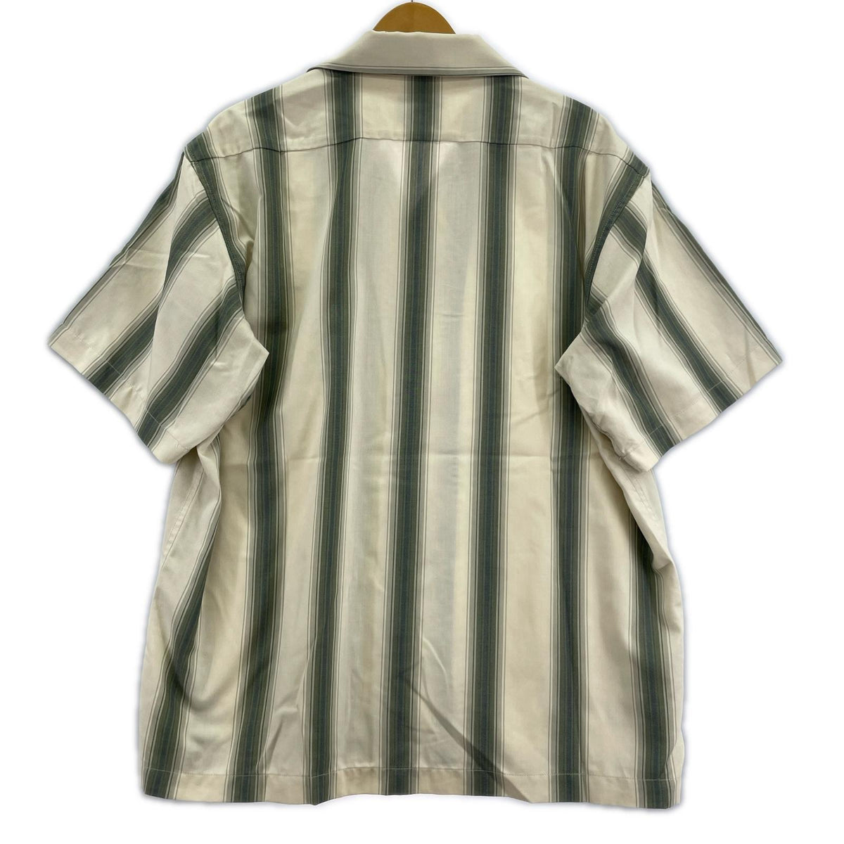 半袖シャツ STRIPE SS SHIRT L グリーン