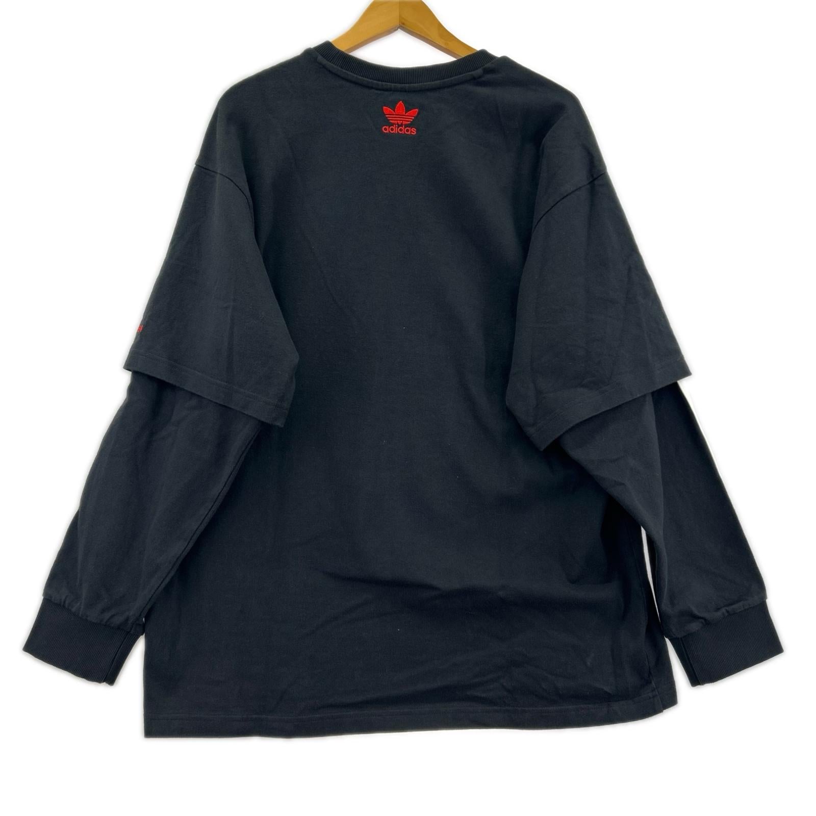 長袖Ｔシャツ ×KORN LONGSLEEVE BLACK (L) L ブラック