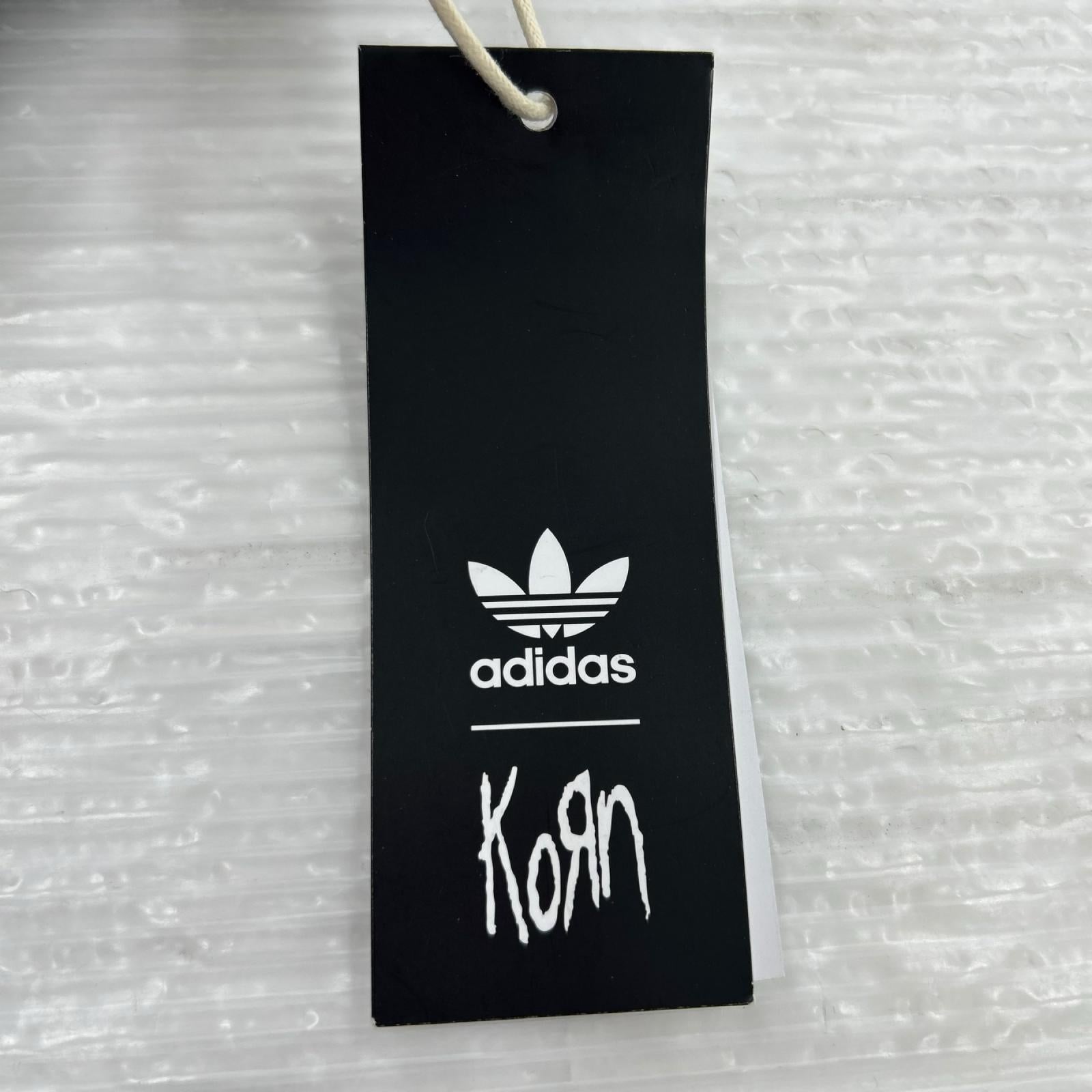 長袖Ｔシャツ ×KORN LONGSLEEVE BLACK (L) L ブラック