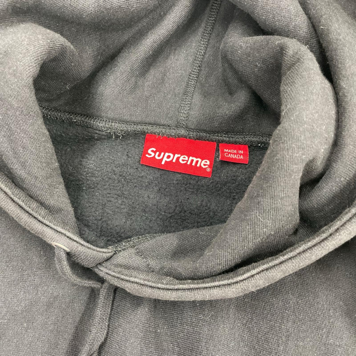 パーカー 21AW Pearl Hooded Sweatshirt (L) 黒 L ブラック
