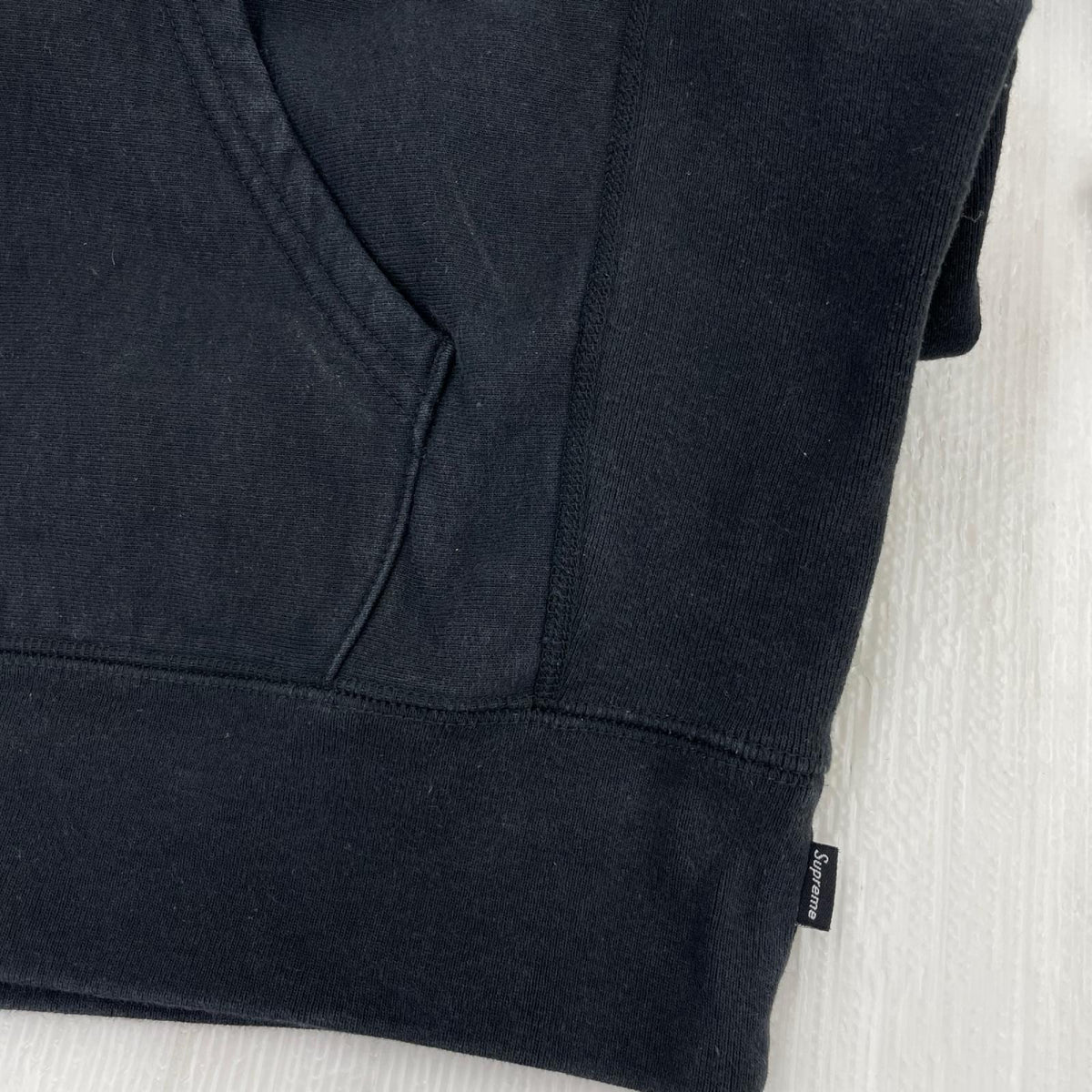 パーカー 21AW Pearl Hooded Sweatshirt (L) 黒 L ブラック