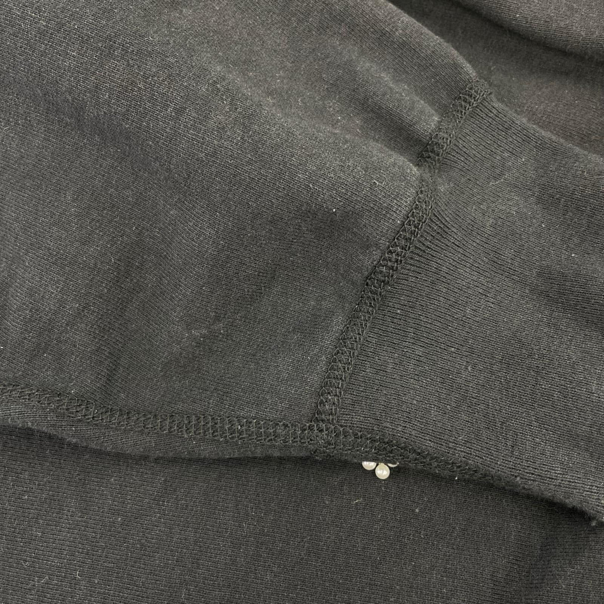 パーカー 21AW Pearl Hooded Sweatshirt (L) 黒 L ブラック