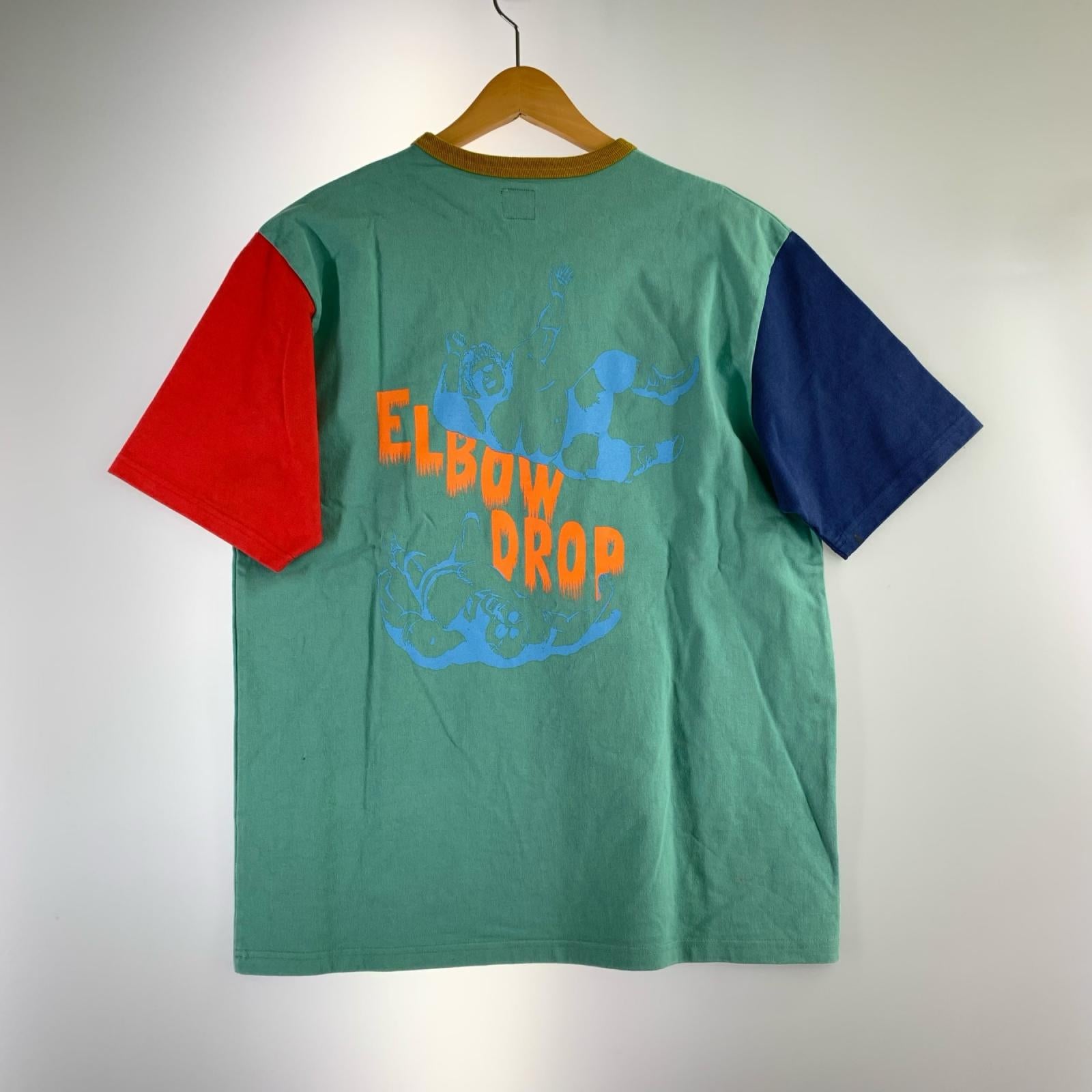 半袖Ｔシャツ JELADO プロレス Tee AB21232 42 GRN