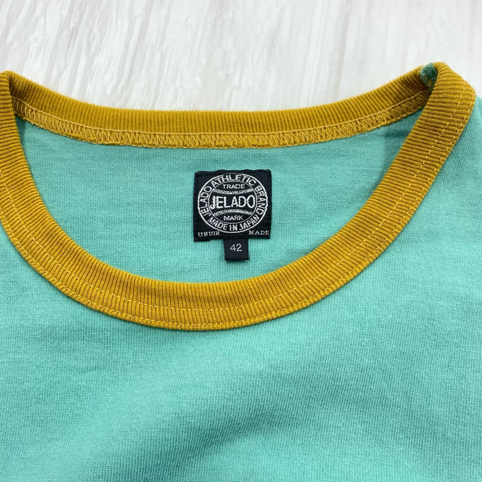 半袖Ｔシャツ JELADO プロレス Tee AB21232 42 GRN