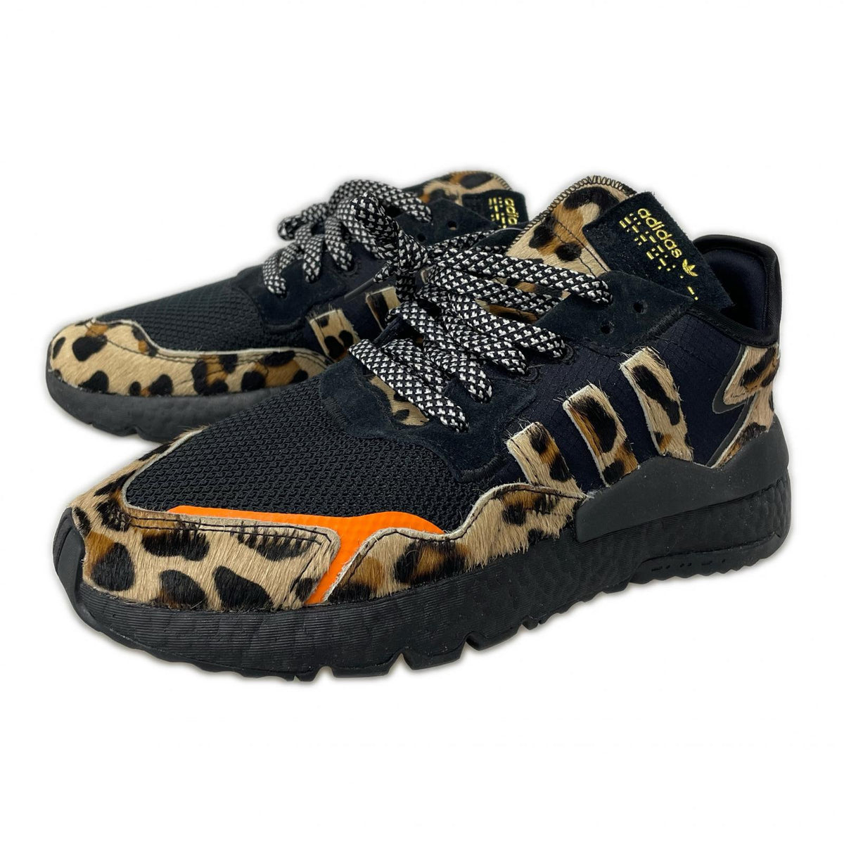 スニーカー adidas×UPTOWN Deluxe NITE JOGGER UPTOWN 26.5cm FY0025 26.5cm (US8 1/2 UK8 EU43) ブラック