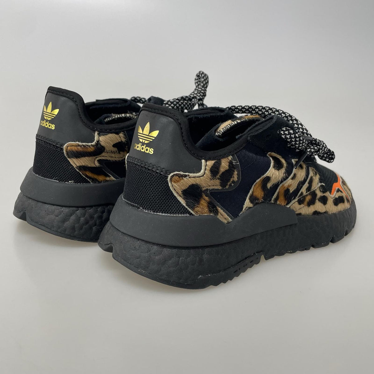 スニーカー adidas×UPTOWN Deluxe NITE JOGGER UPTOWN 26.5cm FY0025 26.5cm (US8 1/2 UK8 EU43) ブラック
