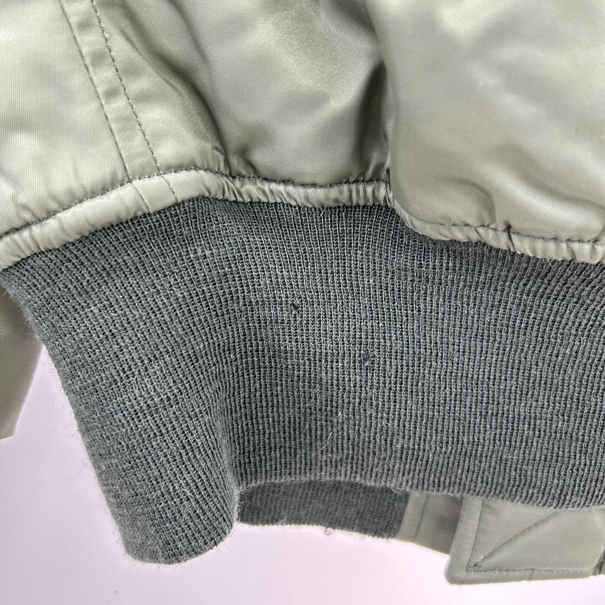 ジャケット TYPE MA-1 REAL McCOY MFG. CO. (S) S