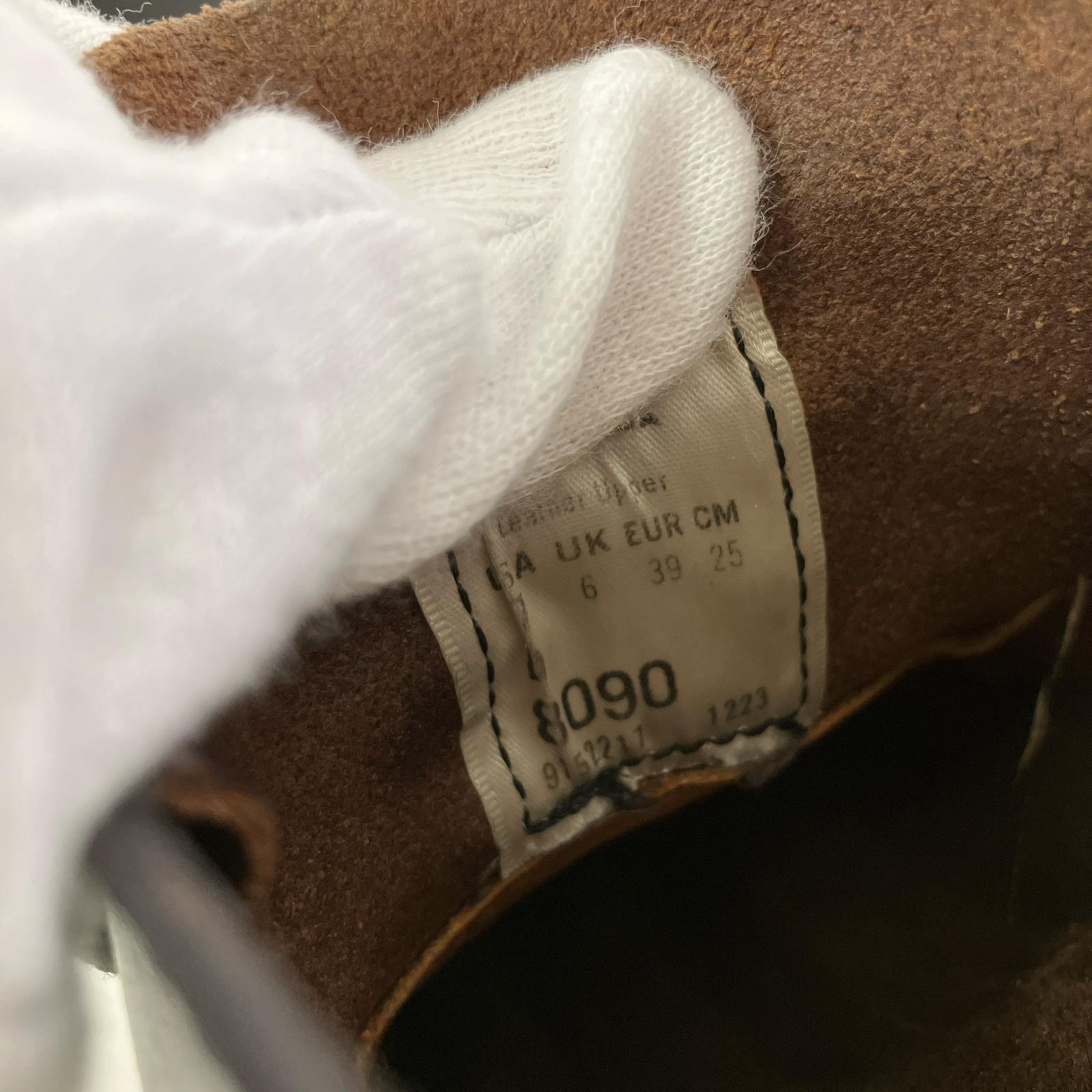 シューズ 8090 Classic Moc Oxford 黒 (25.0) 25cm (US7 UK6 1/2 EU40) ブラック