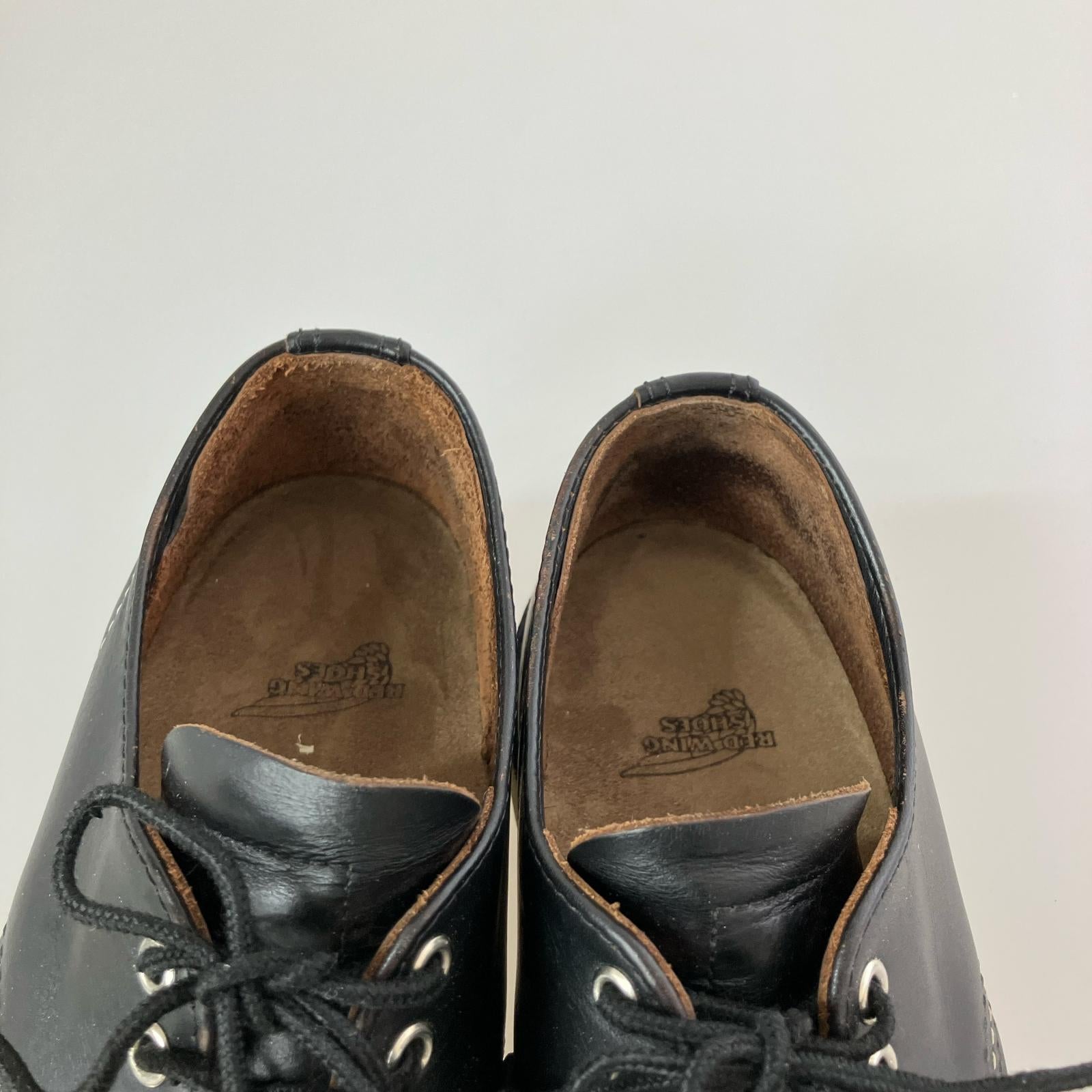 シューズ 8090 Classic Moc Oxford 黒 (25.0) 25cm (US7 UK6 1/2 EU40) ブラック