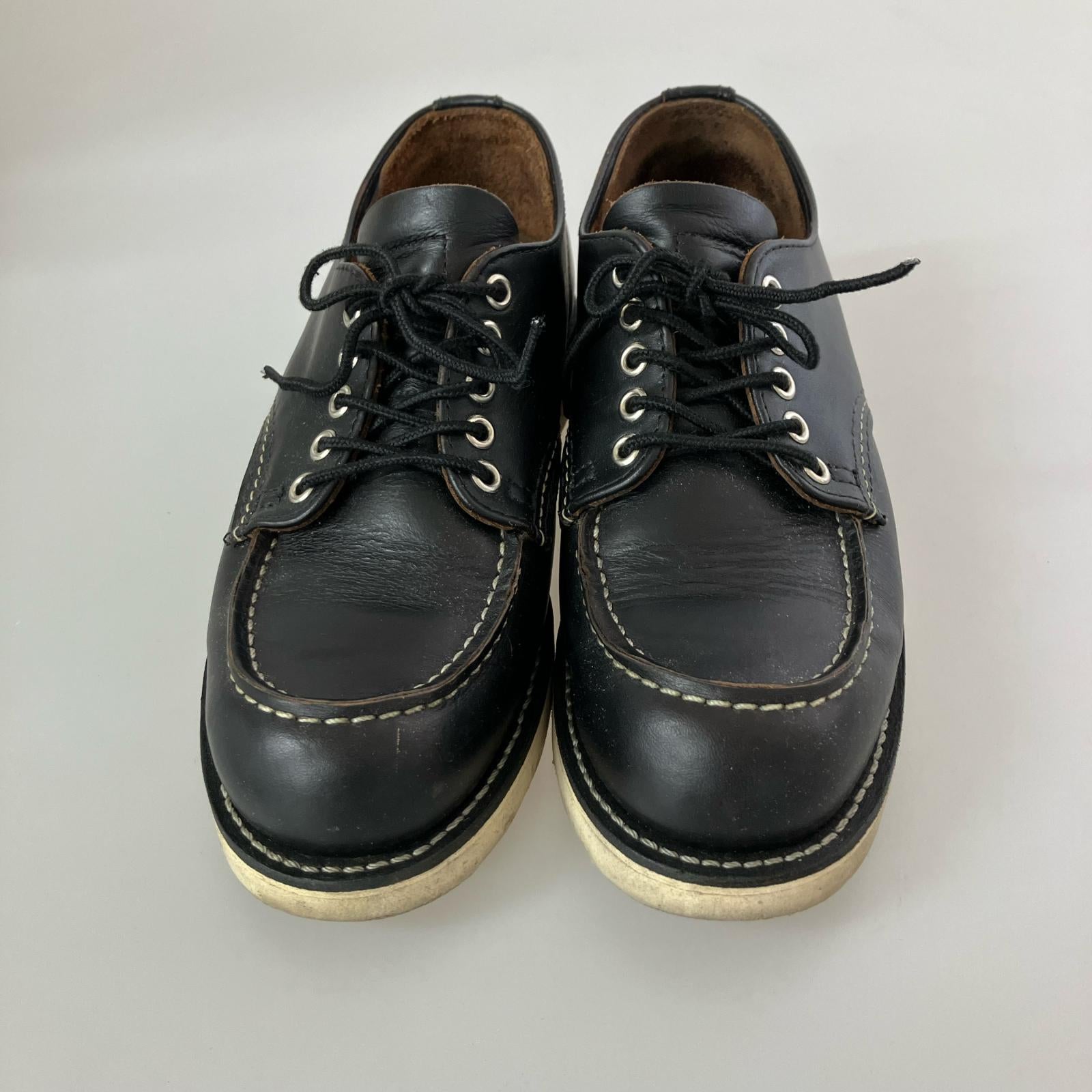 シューズ 8090 Classic Moc Oxford 黒 (25.0) 25cm (US7 UK6 1/2 EU40) ブラック