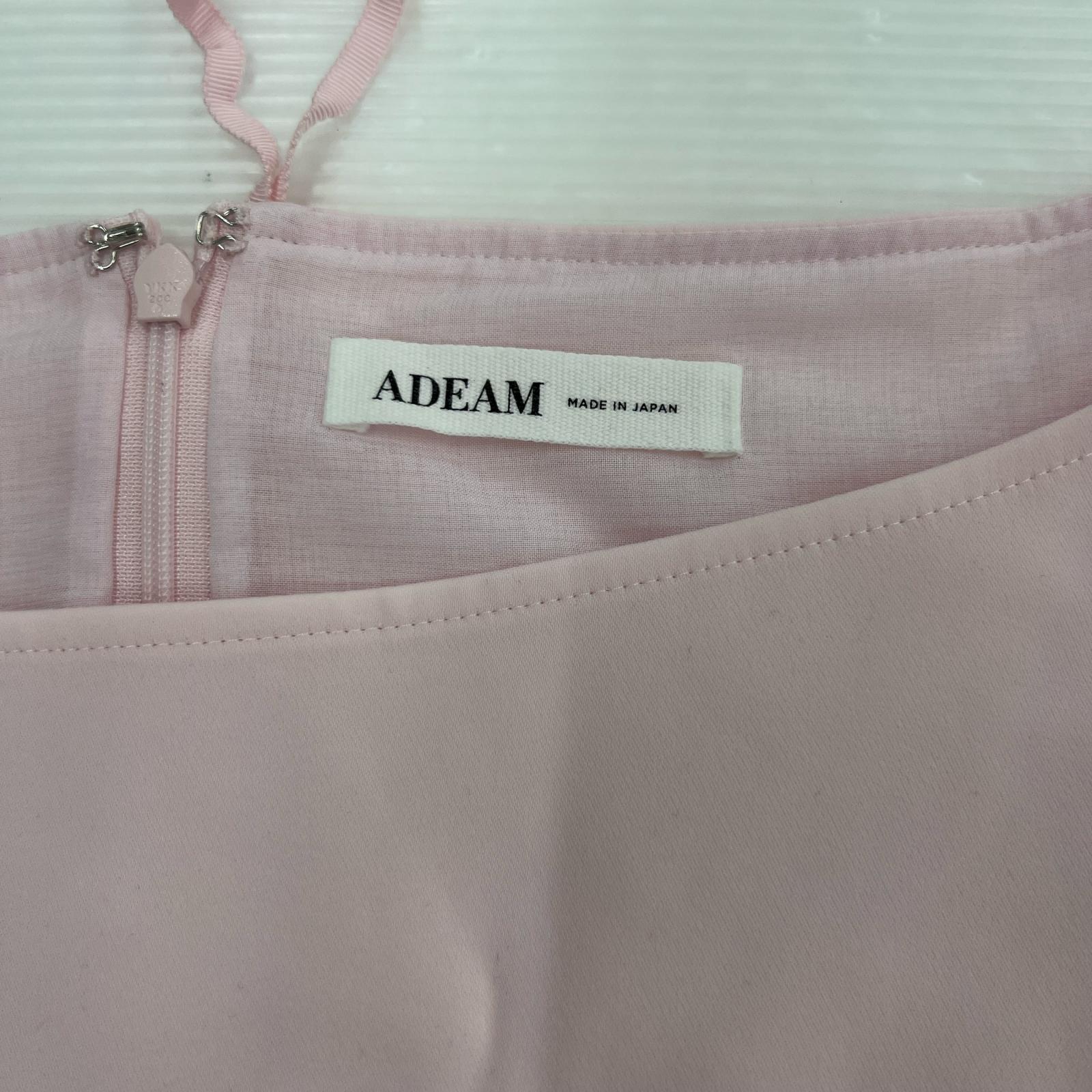 ワンピース ADEAM ピンク 2 ピンク
