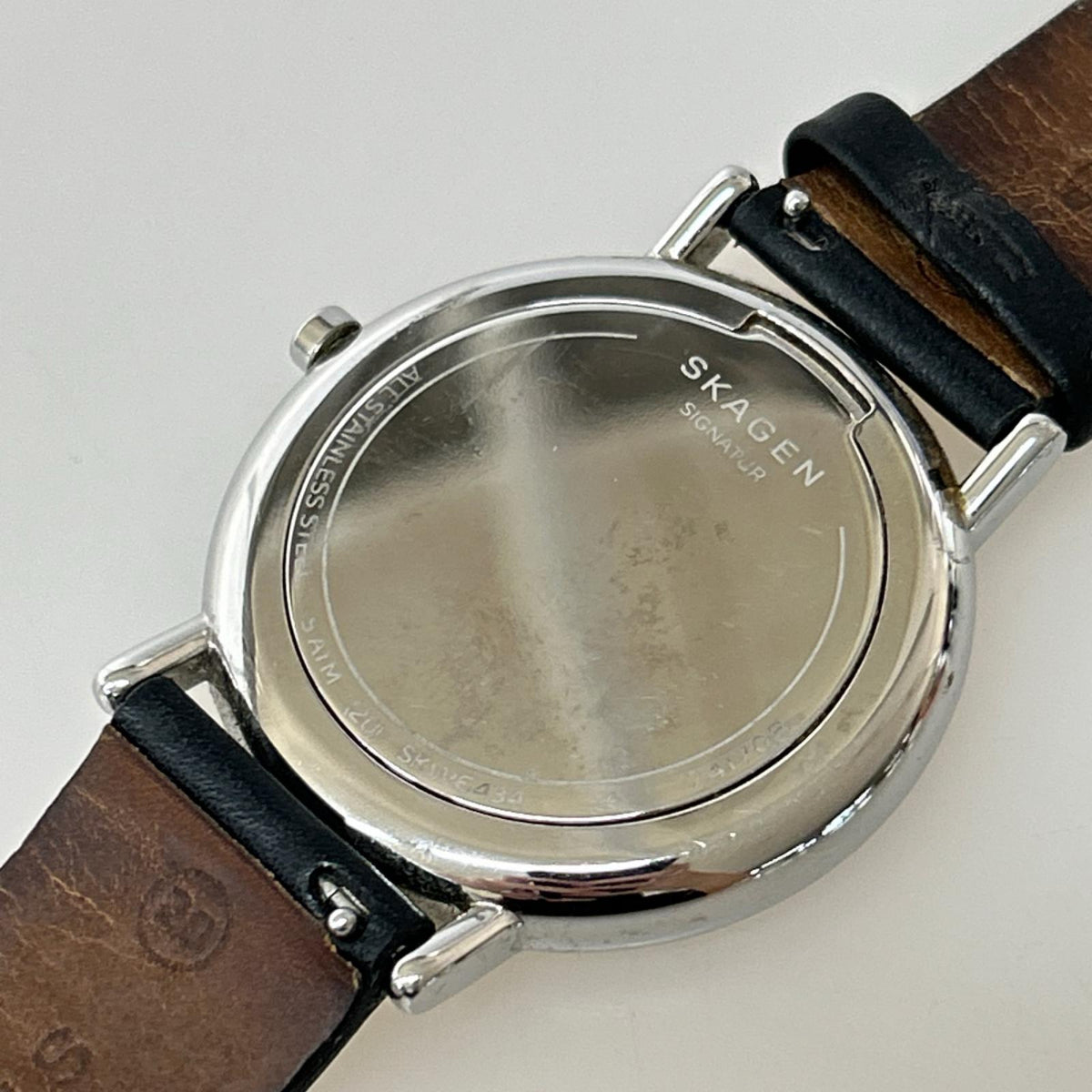 腕時計 SKAGEN ｸｵｰﾂ ネイビー