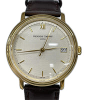 腕時計 FREDERIQUECONSTANT 自動巻 スイス製 ホワイト