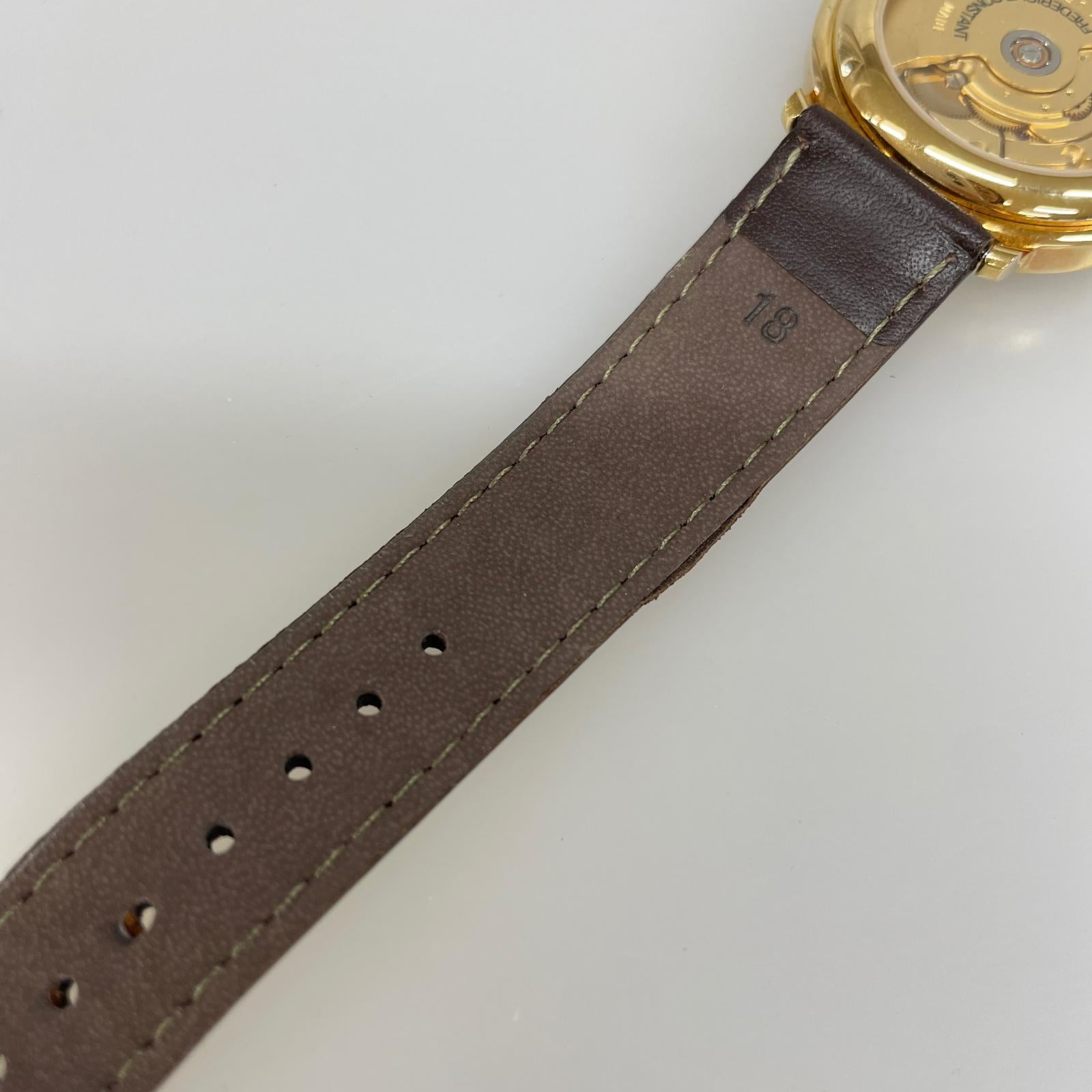 腕時計 FREDERIQUECONSTANT 自動巻 スイス製 ホワイト