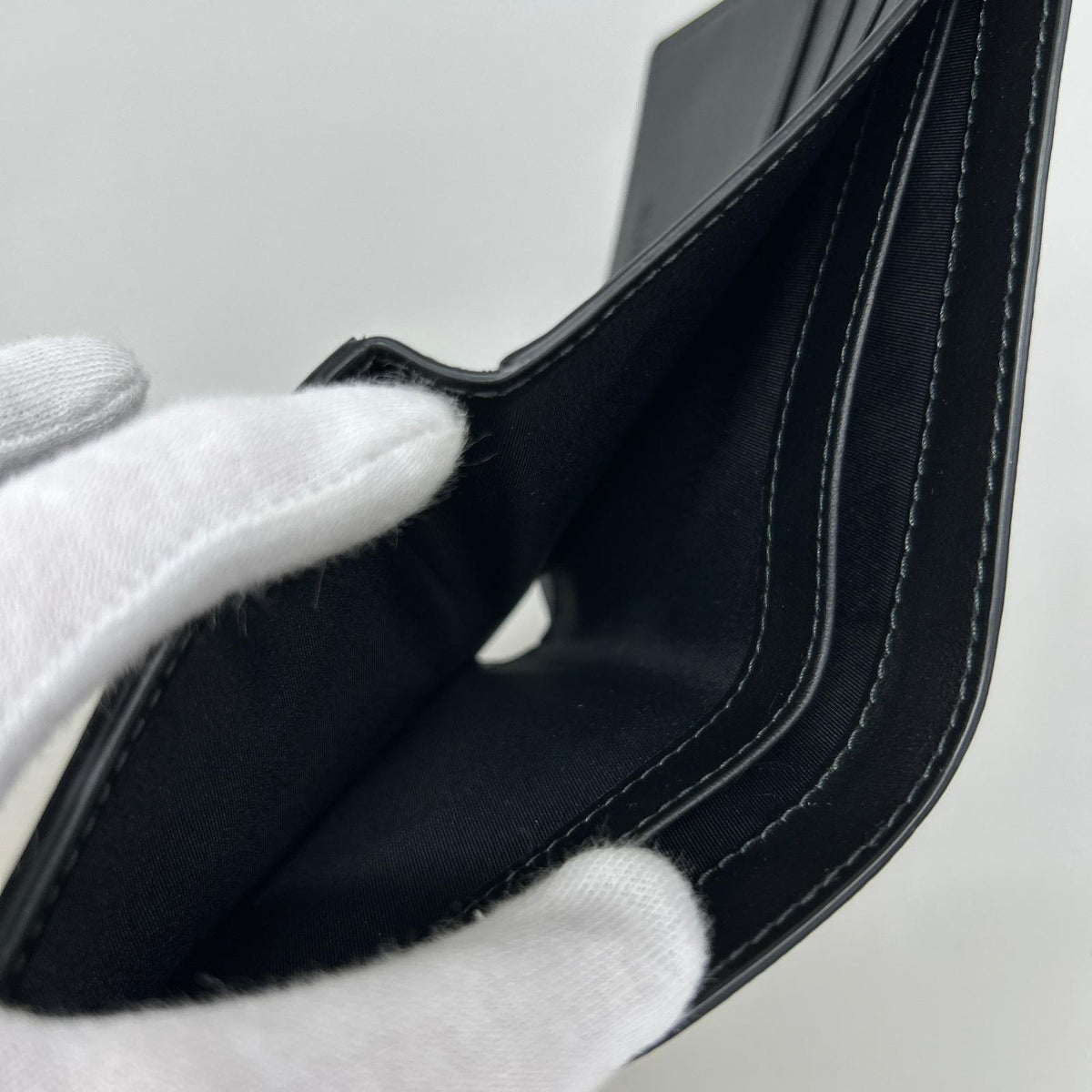 コンパクトウォレット MS HIPFOLD BRT ブラック