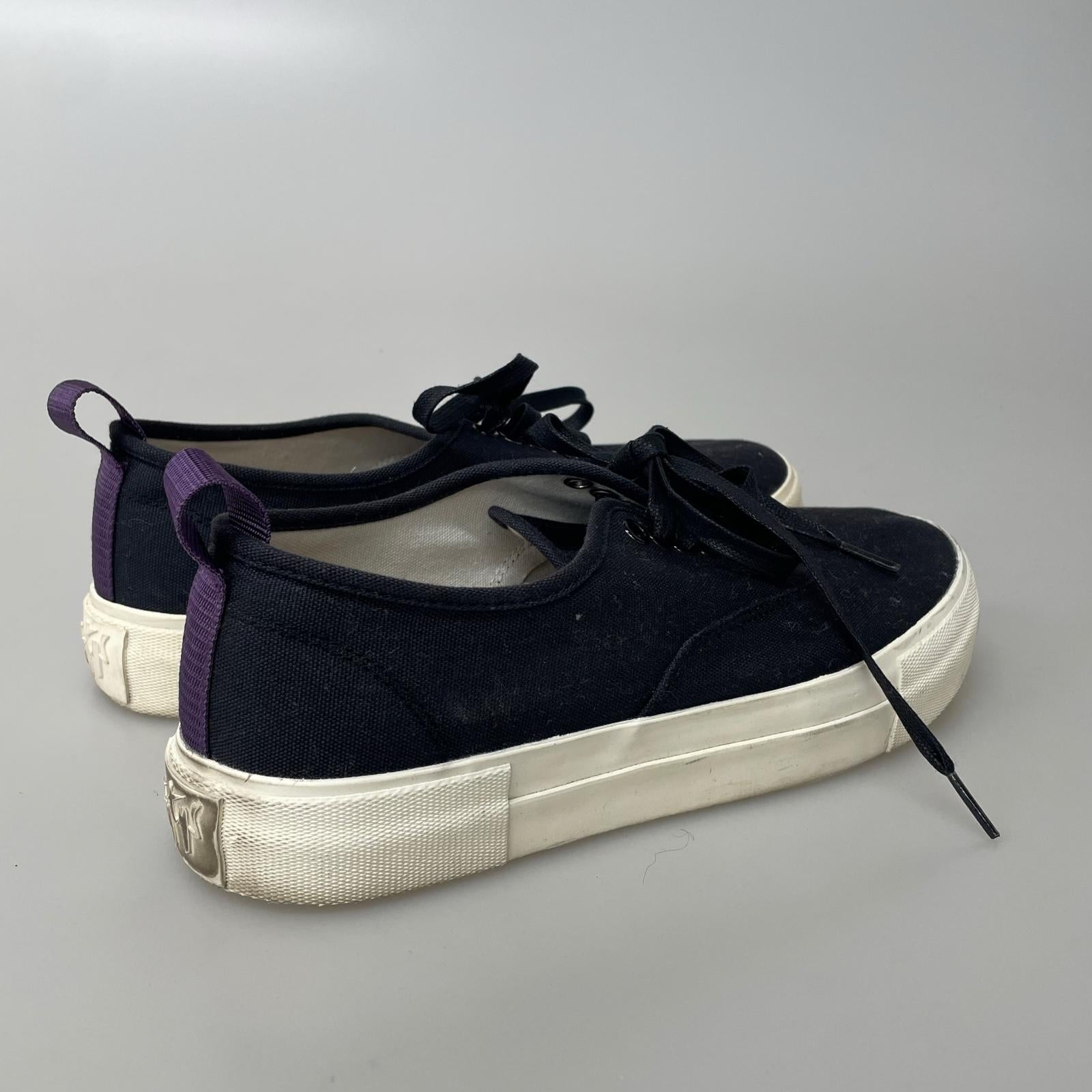 スニーカー MOTHER CANVAS (27cm) 紺 27cm (US9 UK8 1/2 EU44) ブラック