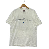 半袖Ｔシャツ HANES 両面プリント ホワイト（L) L ホワイト