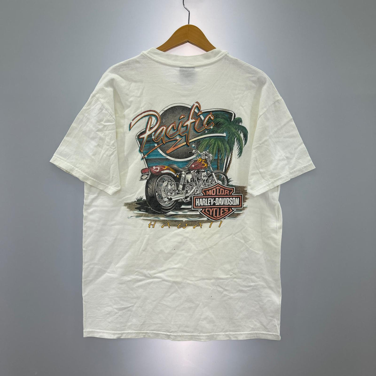 半袖Ｔシャツ HANES 両面プリント ホワイト（L) L ホワイト