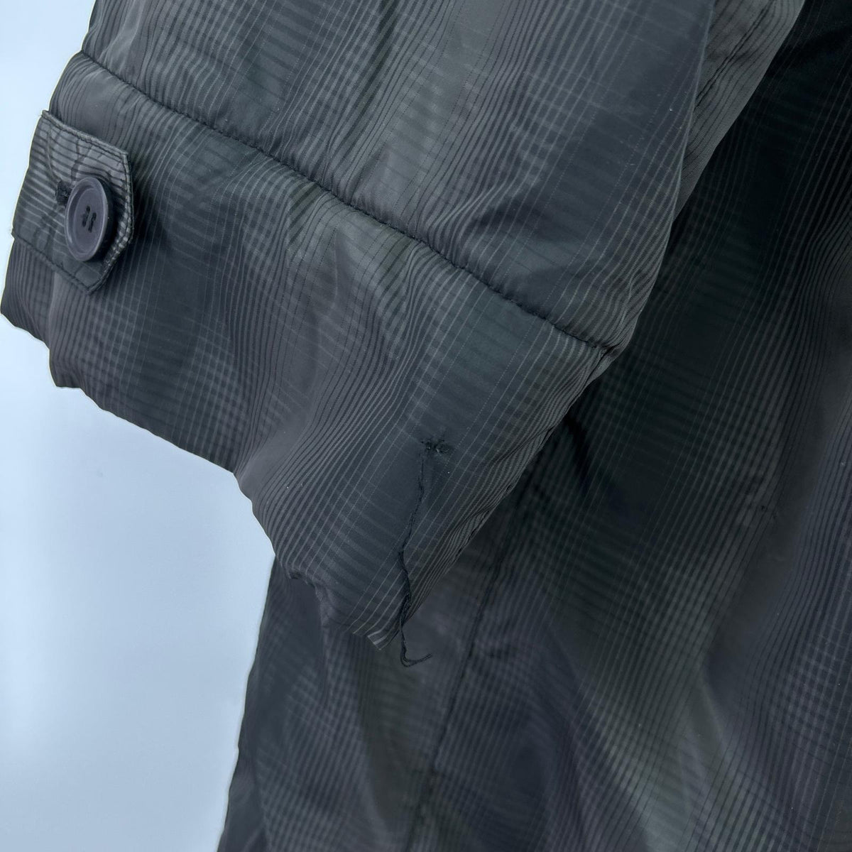 その他アウター 00s Nylon Hooded Coat M ブラック