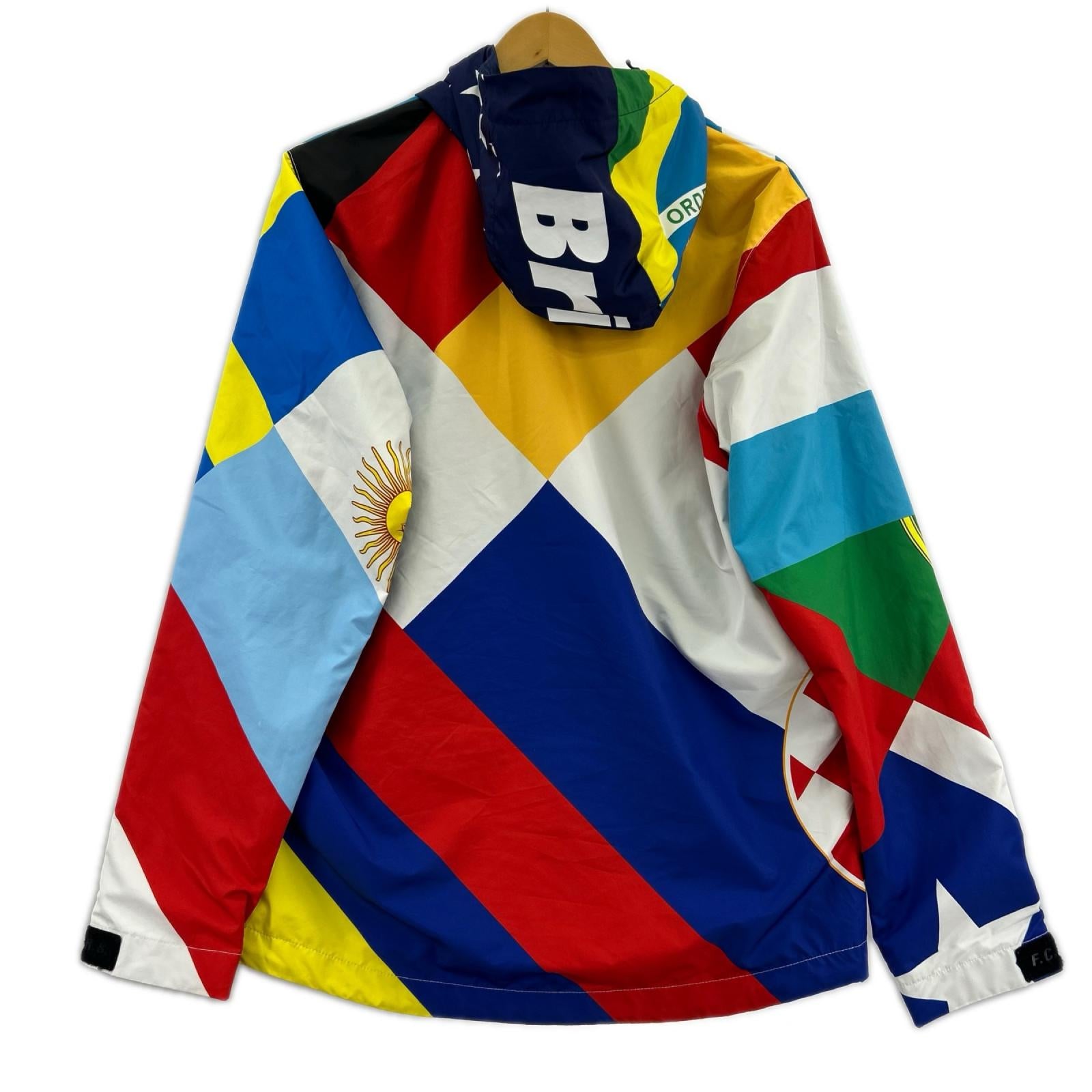 ジャケット 20SS FLAG PATTERN PRACTICE JACKET S S マルチカラー