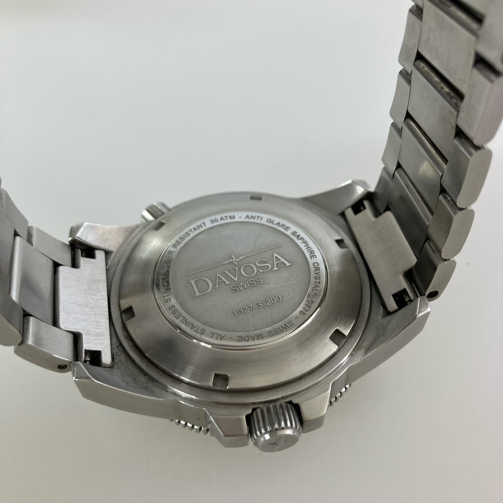 腕時計 DAVOSA/Argonotic BG/161.528.70 グリーン