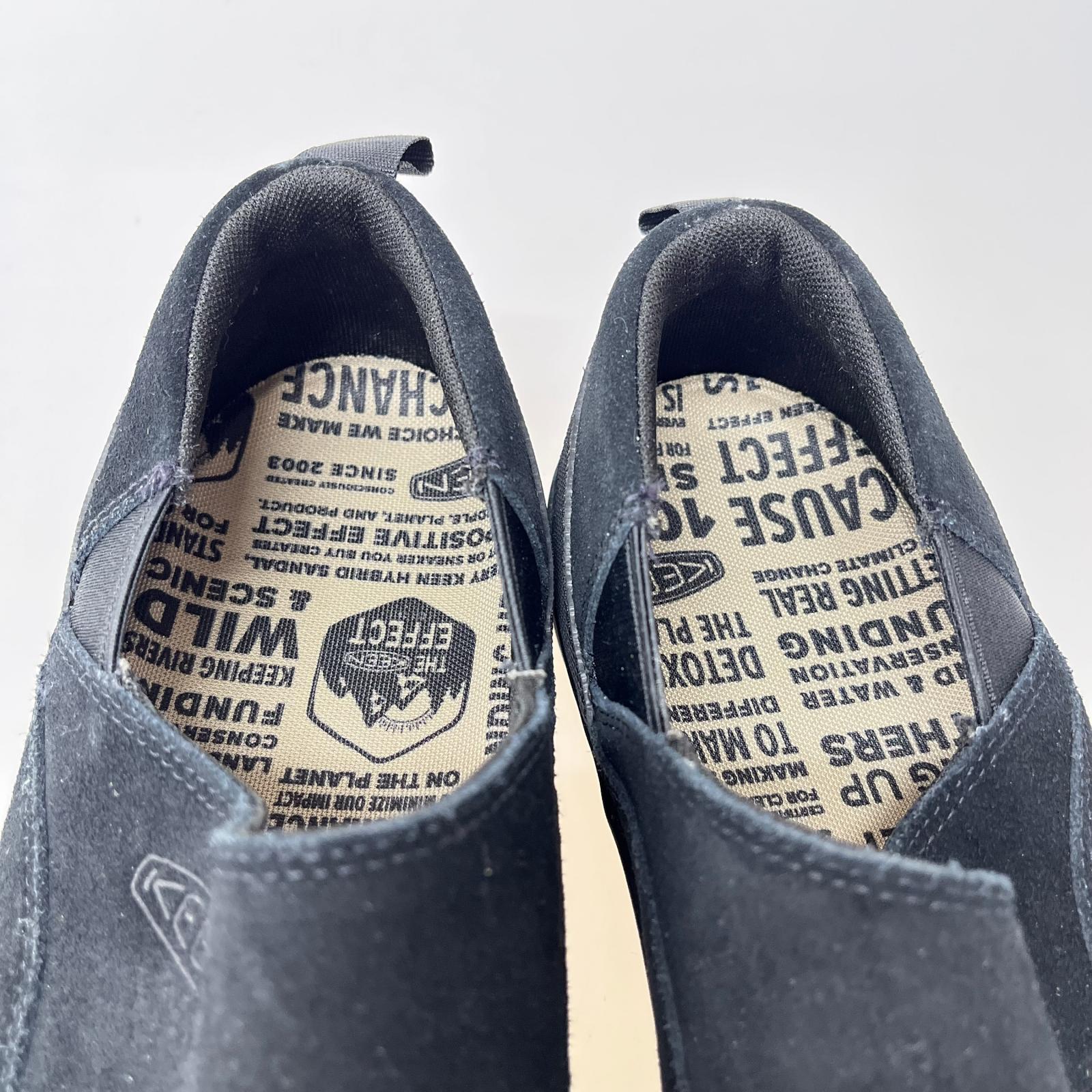 シューズ JASPER SLIP-ON 黒 31cm 31cm (US13 UK12 1/2 EU52) ブラック