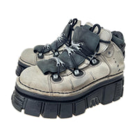 スニーカー NEW ROCK M-106-C96 グレー (46) グレー