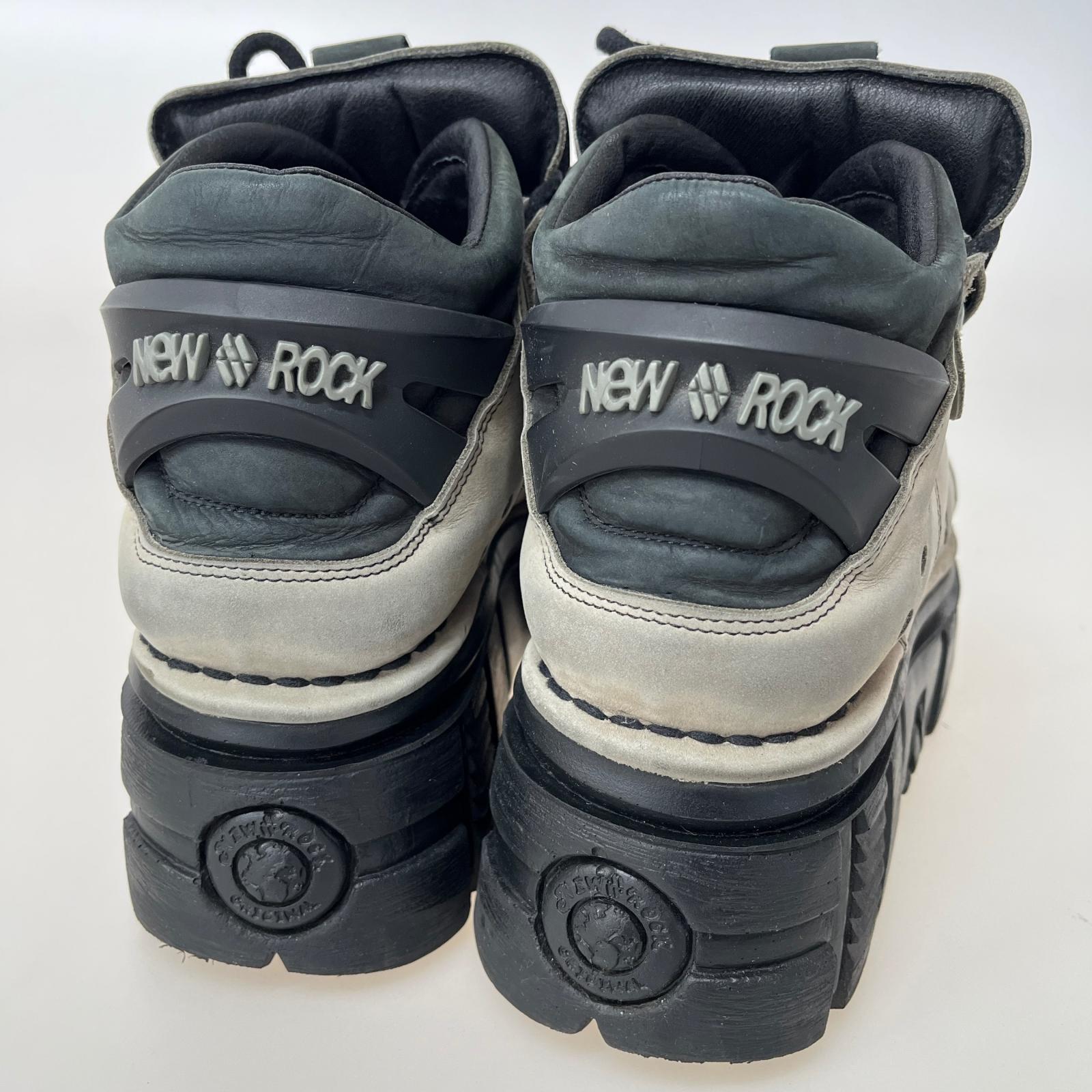 スニーカー NEW ROCK M-106-C96 グレー (46) グレー