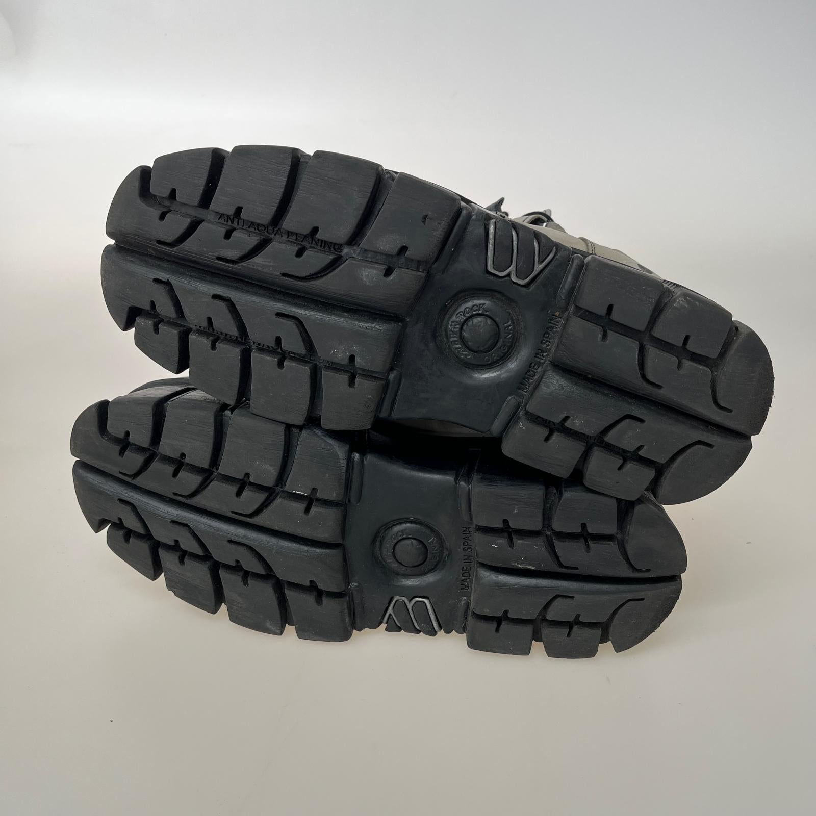 スニーカー NEW ROCK M-106-C96 グレー (46) グレー