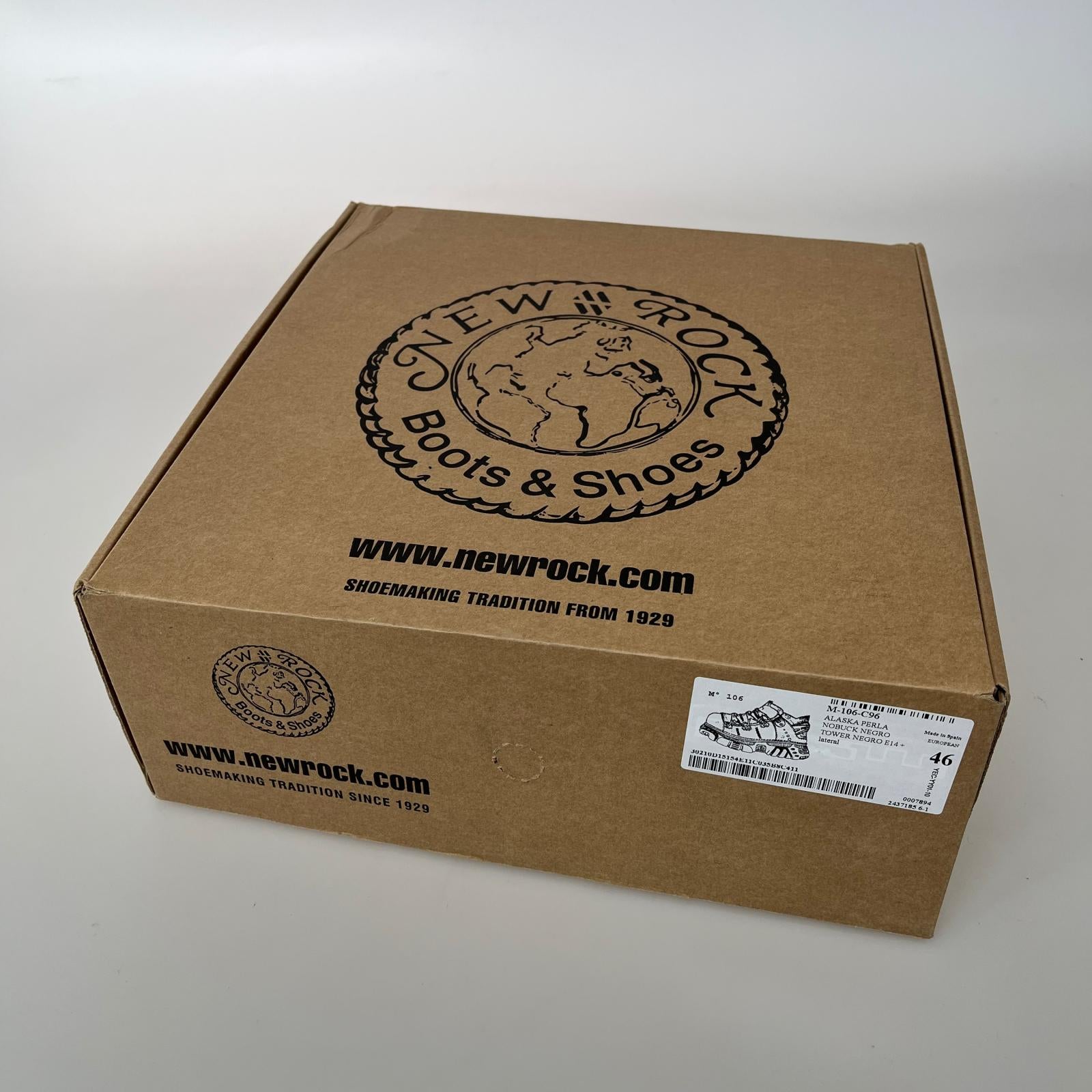 スニーカー NEW ROCK M-106-C96 グレー (46) グレー